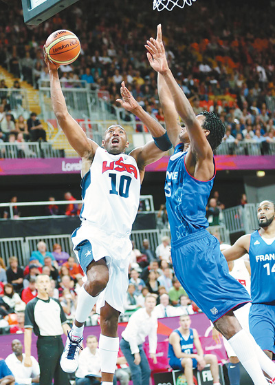 美国梦十首秀轻取法国风云赛场