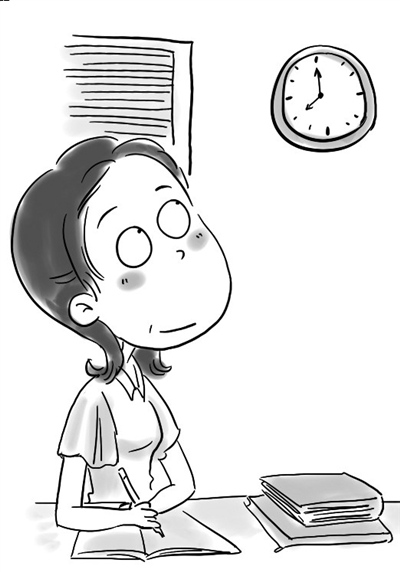 女儿放暑假后,我再也不用接送她上下学了,生活节奏一下子慢下来,人也