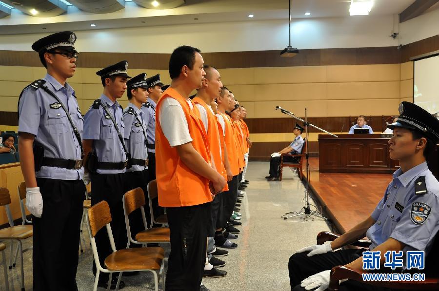 8月28日,在全国引起巨大反响的"地沟油"销售环节案件在浙江省宁海县