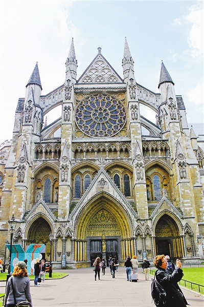 漫游英伦浓缩历史的西敏寺