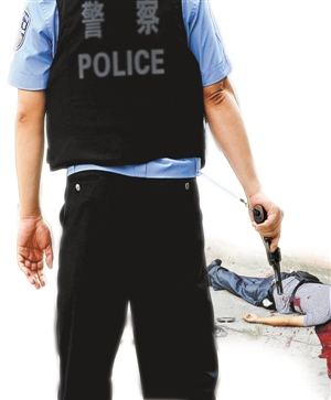 警匪三米内对射 周克华中枪毙命