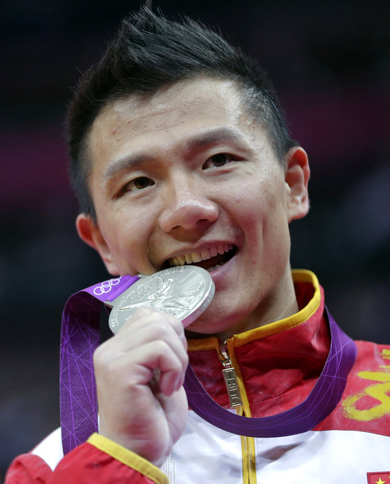 陈一冰完美动作屈居亚军