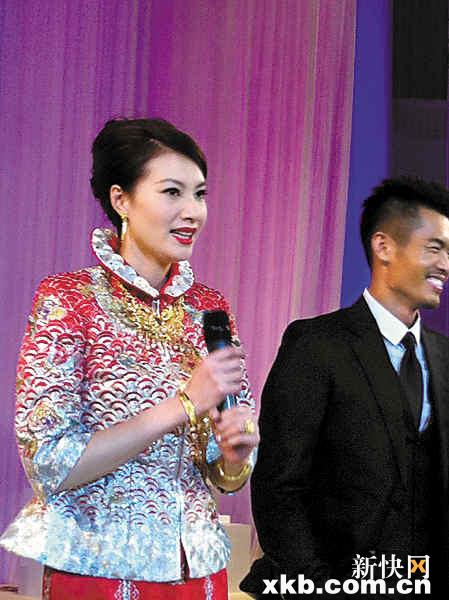林丹谢杏芳昨大婚 千人出席