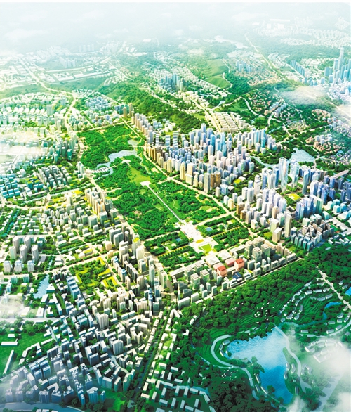 渝北区:抢抓两江新区开发开放机遇 全面建设"重庆对外开放第一门户"