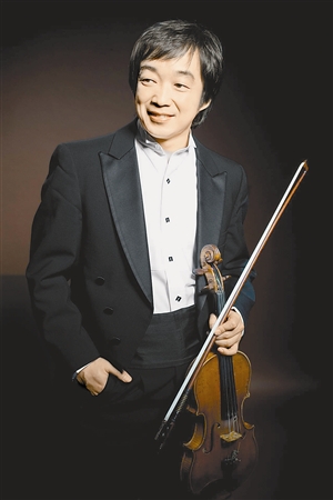 原标题:奥地利指挥大师执棒深交         著名小提琴演奏家张提