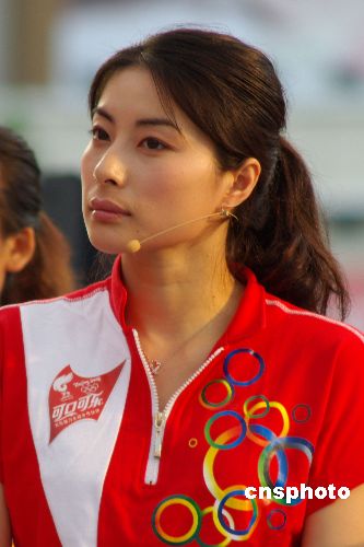 郭晶晶被疑有孕 海量美照品味郭晶晶(图)