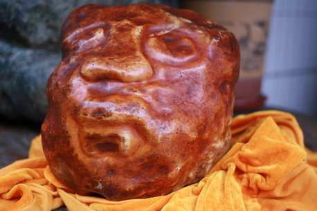 一颗形似人脸的石头被估值1.2亿元