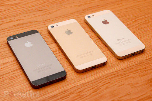 4英寸金属质感新机苹果iphone5s图赏