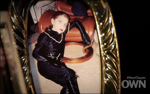 ladygaga童年照曝光清纯甜美似邻家女孩