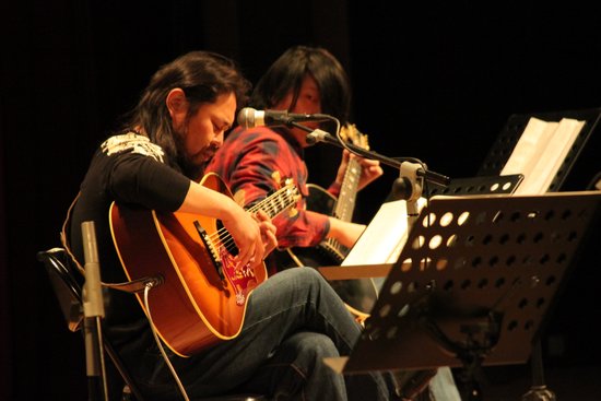 川子马条圆满收官民谣在路上北大站