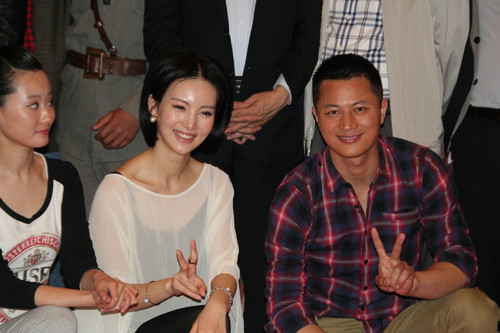 《桐柏英雄》开机林江国演军人再现《小花》