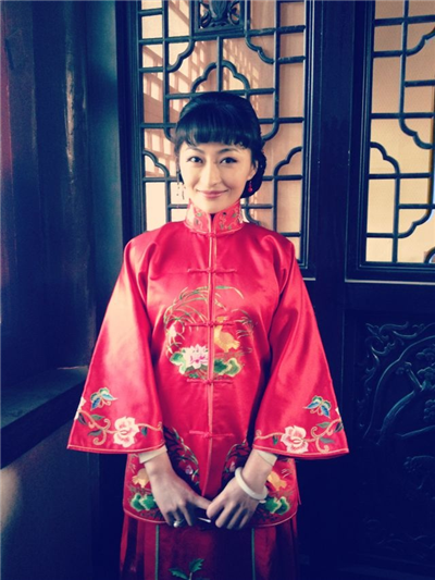 玉魂沈阳热拍葛玟希首演苦情烈女宁辱不屈