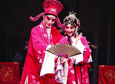 青春版1699桃花扇周日南京上演