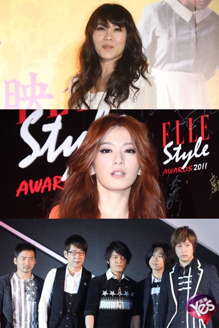 田馥甄五月天蔡健雅 金曲争霸谁最强?