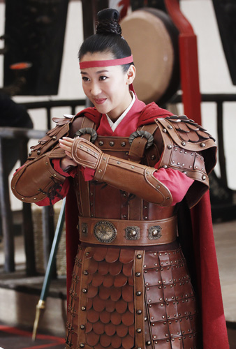 苗圃新作《穆桂英挂帅》将开播 古灵精怪再造经典