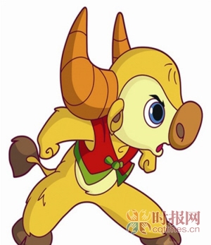 动画明星大角牛即将走进重庆大剧院中国建设银行生命人寿重庆大剧院第