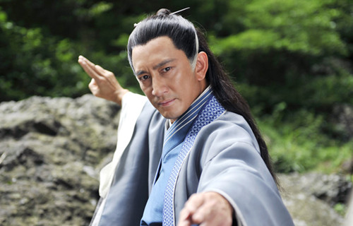 轩辕剑暑期热播吴启华为胡歌摸骨看命