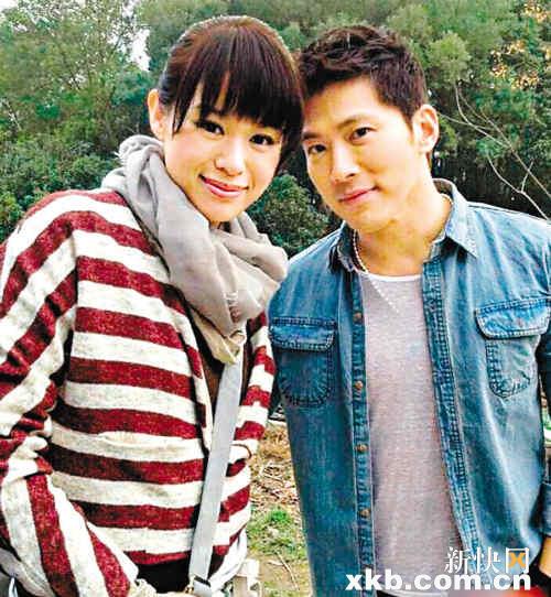 胡杏儿与黄少祺