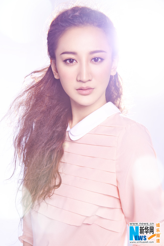 高清图:曾泳醍唯美写真曝光 蜜罐女孩笑容烂漫