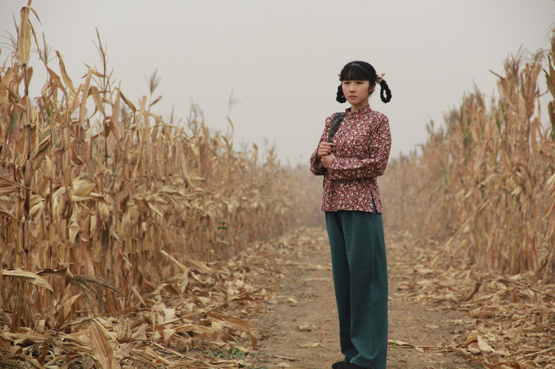 风情知性小清新三进山城宁静孙茜方安娜争艳