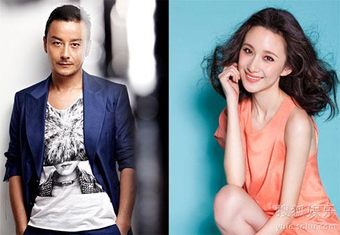 《蝶吻》正在山东淄博热拍,青年演员刘牧和刘姝含分饰男女一号,在影片