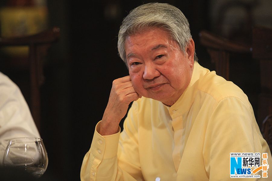 绝不敷衍……这就是来自香港的华人美食界最富盛名的评论家蔡澜