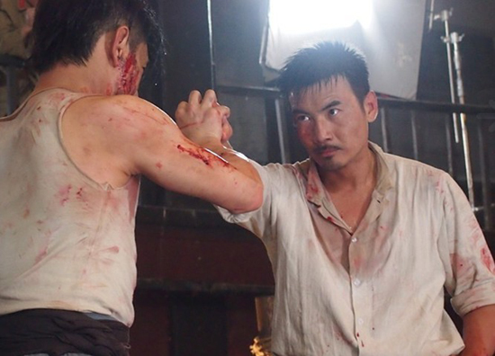 武家辉炮火本色出演铁血硬汉打斗不用替身