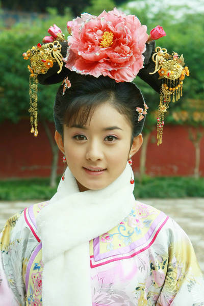 虽然无法与晴格格王艳相比,但她是《新还珠》中让人可以称赞的新生代