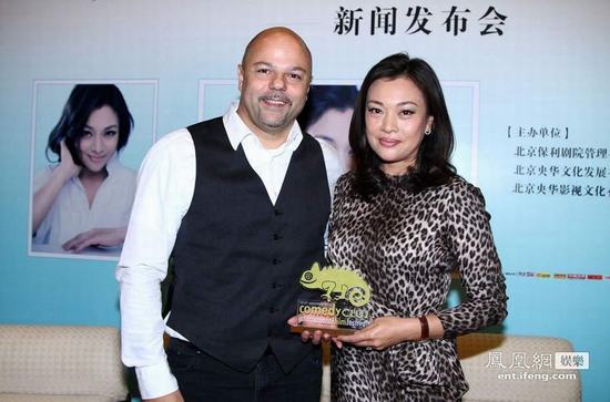 史可摘得罗马尼亚电影节影后桂冠与外籍老公有夫妻相