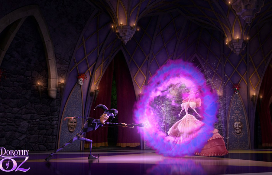 奥兹国的桃乐西最新剧照曝光童话王国美轮美奂