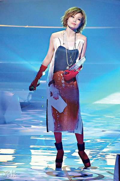 古巨基何韵诗缺席四大颁奖礼陈奕迅容祖儿独撑