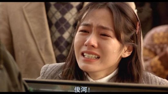 孙俪张柏芝杨千嬅影视剧中戳中泪点的瞬间图