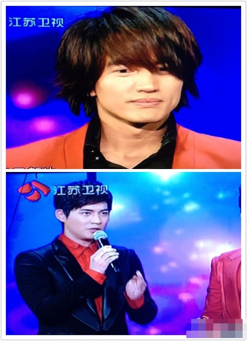 f4江苏卫视合体戳中80后泪点 被赞最后直男天团